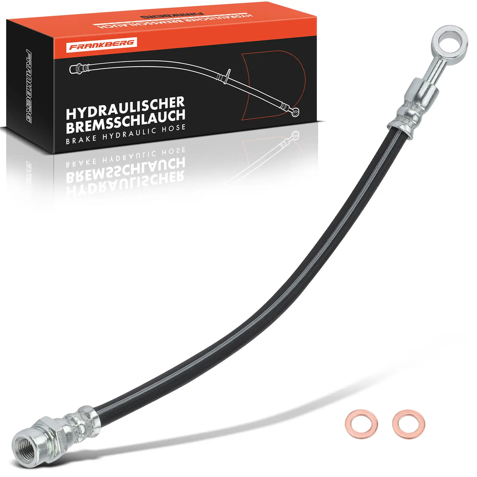 Bremsschlauch Hinterachse beidseitig Frankberg 5481FB0004509