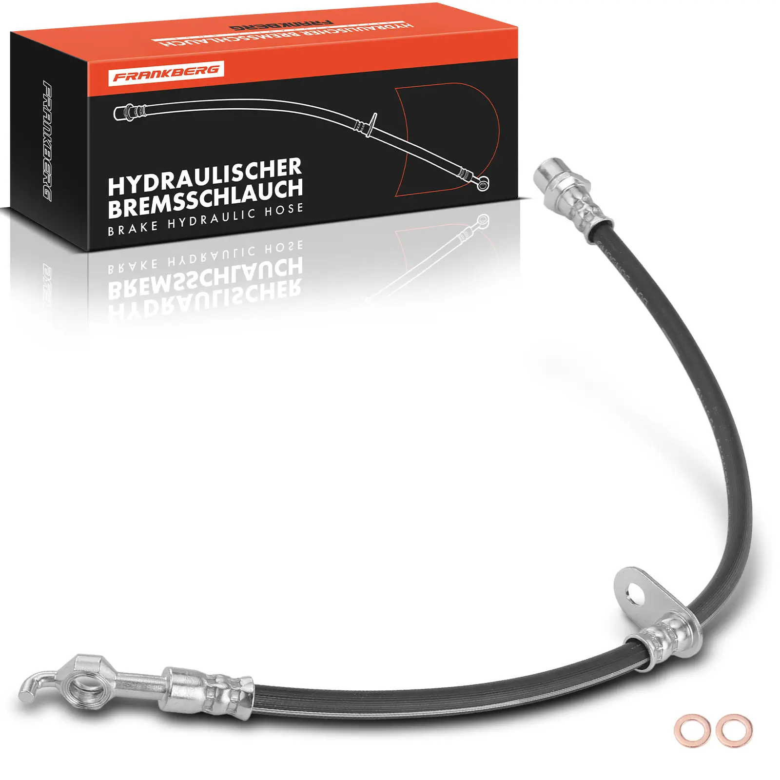 Bremsschlauch Hinterachse links Frankberg 5481FB0004517