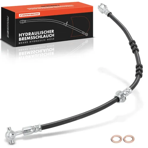 Bremsschlauch Vorderachse beidseitig Frankberg 5481FB0004532 Bild Bremsschlauch Vorderachse beidseitig Frankberg 5481FB0004532