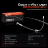 Bremsschlauch Vorderachse beidseitig Frankberg 5481FB0004532 Bild Bremsschlauch Vorderachse beidseitig Frankberg 5481FB0004532