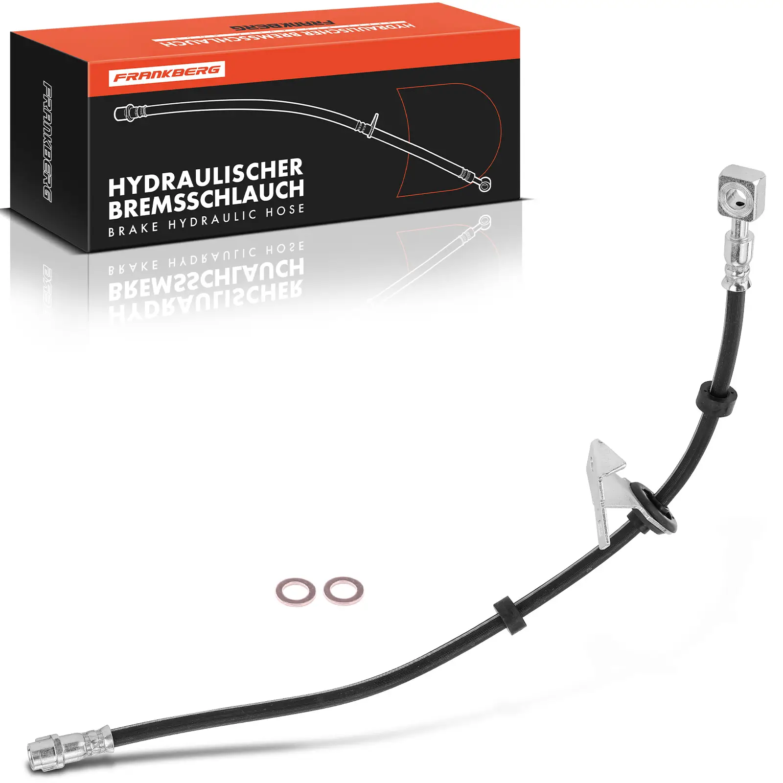 Bremsschlauch Vorderachse rechts Frankberg 5481FB0004540