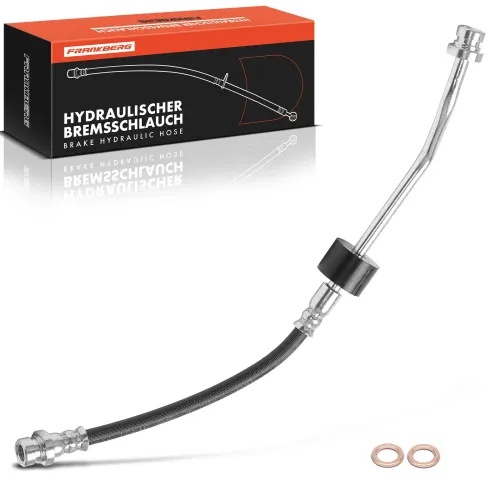 Bremsschlauch Hinterachse rechts Frankberg 5481FB0004564 Bild Bremsschlauch Hinterachse rechts Frankberg 5481FB0004564