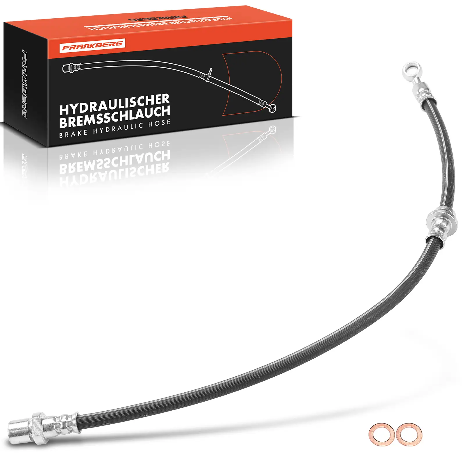 Bremsschlauch Hinterachse links Frankberg 5481FB0004567