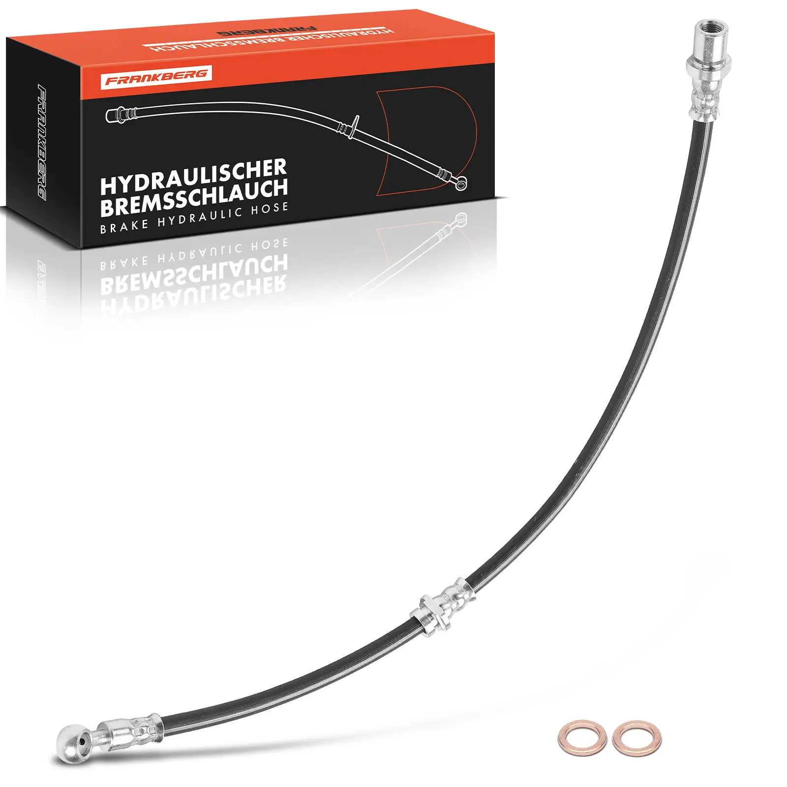 Bremsschlauch Hinterachse rechts Frankberg 5481FB0004568