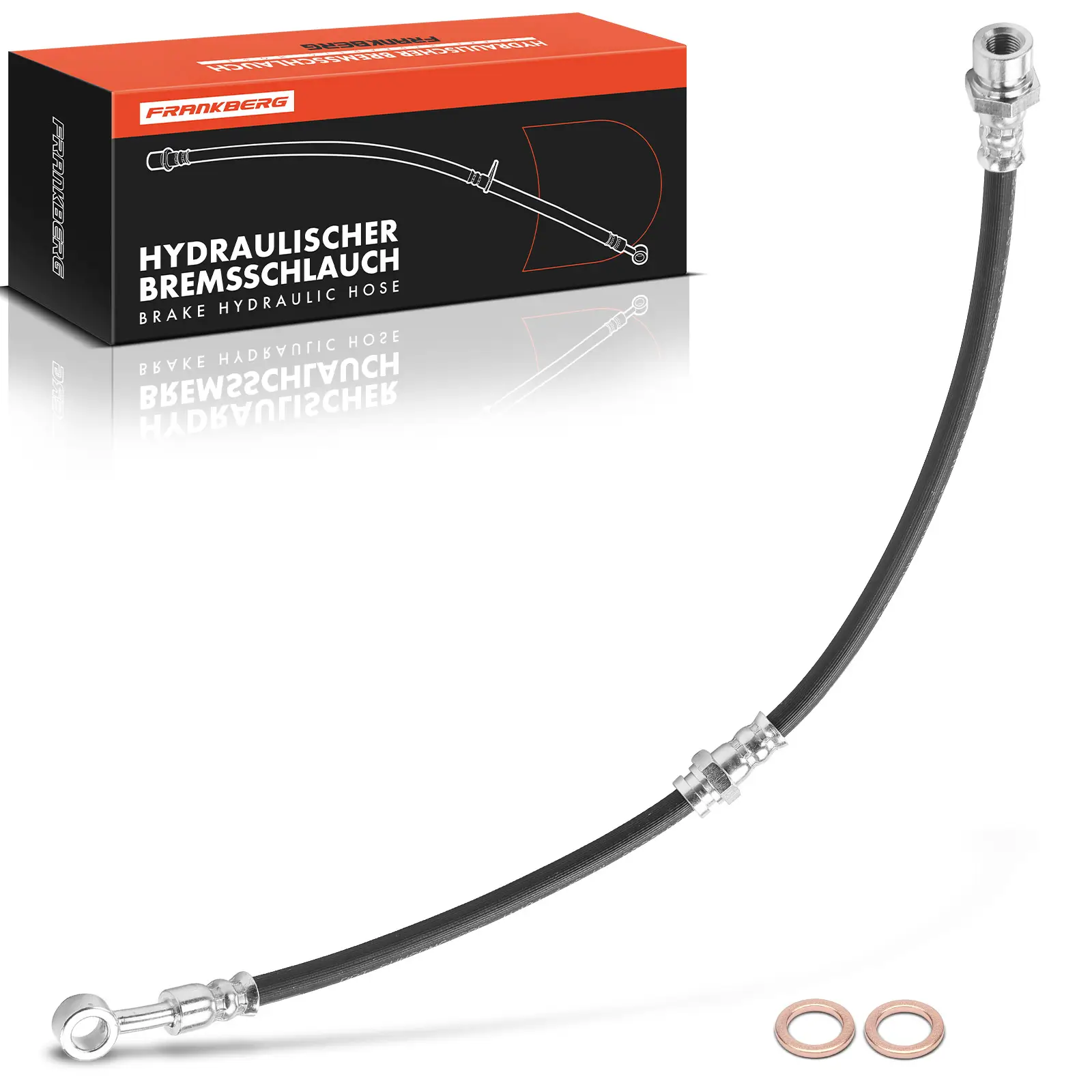 Bremsschlauch Vorderachse beidseitig Frankberg 5481FB0004569