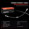 Bremsschlauch Vorderachse beidseitig Frankberg 5481FB0004569 Bild Bremsschlauch Vorderachse beidseitig Frankberg 5481FB0004569
