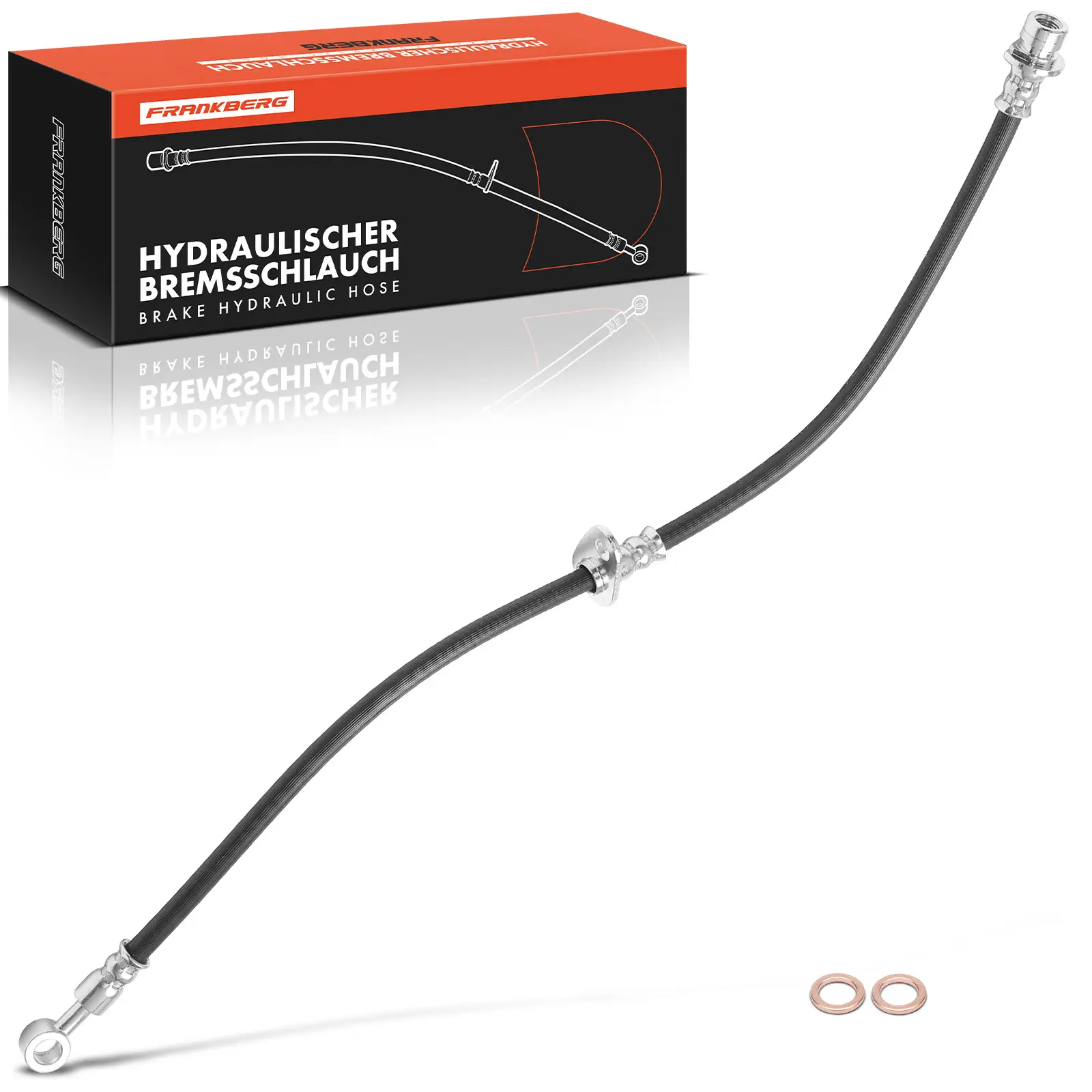 Bremsschlauch Vorderachse links Frankberg 5481FB0004572