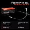 Bremsschlauch Vorderachse beidseitig Frankberg 5481FB0004580 Bild Bremsschlauch Vorderachse beidseitig Frankberg 5481FB0004580