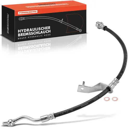Bremsschlauch Vorderachse rechts Frankberg 5481FB0004586 Bild Bremsschlauch Vorderachse rechts Frankberg 5481FB0004586