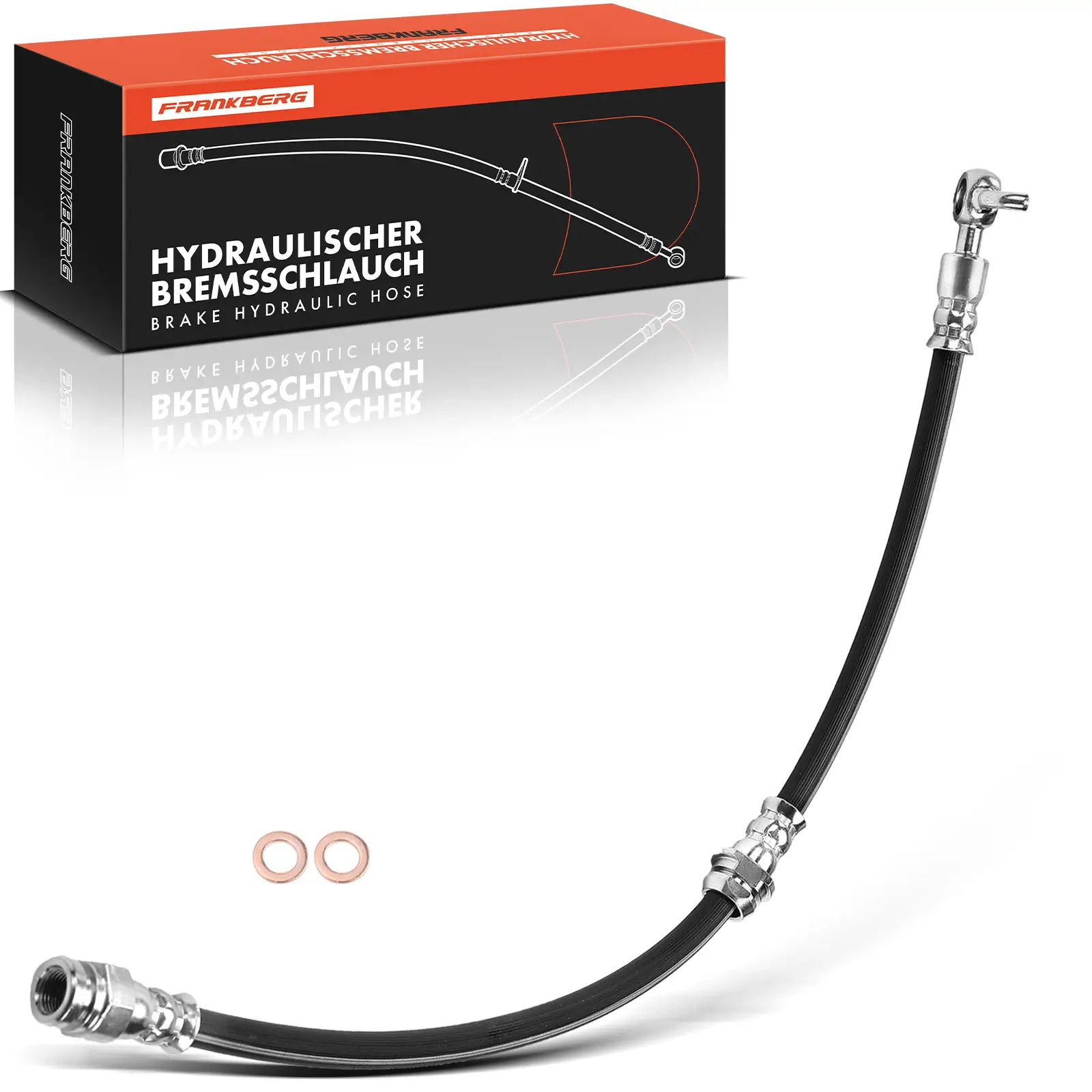 Bremsschlauch Vorderachse links Frankberg 5481FB0004596