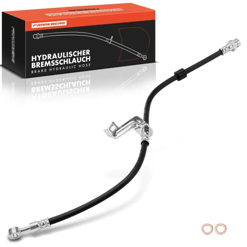 Bremsschlauch Vorderachse rechts Frankberg 5481FB0004626 Bild Bremsschlauch Vorderachse rechts Frankberg 5481FB0004626