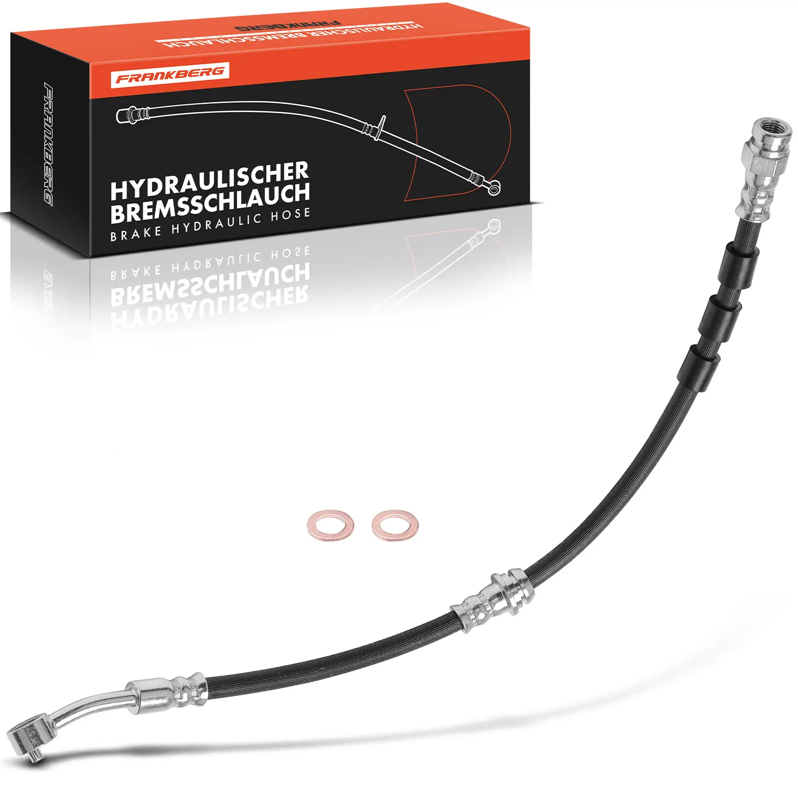 Bremsschlauch Vorderachse links Frankberg 5481FB0004630