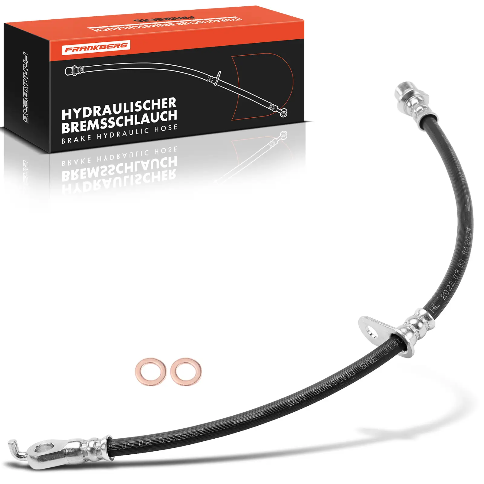 Bremsschlauch Vorderachse links Frankberg 5481FB0004638