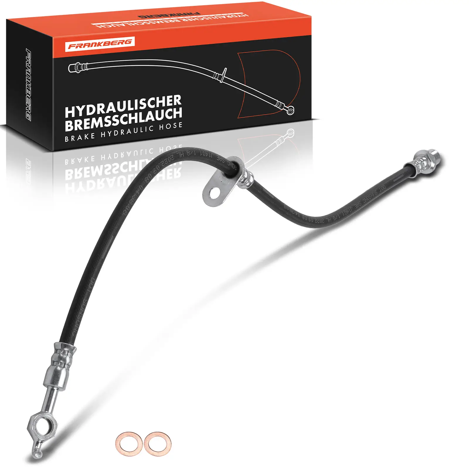 Bremsschlauch Vorderachse links Frankberg 5481FB0004640