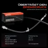 Bremsschlauch Vorderachse links Frankberg 5481FB0004643 Bild Bremsschlauch Vorderachse links Frankberg 5481FB0004643