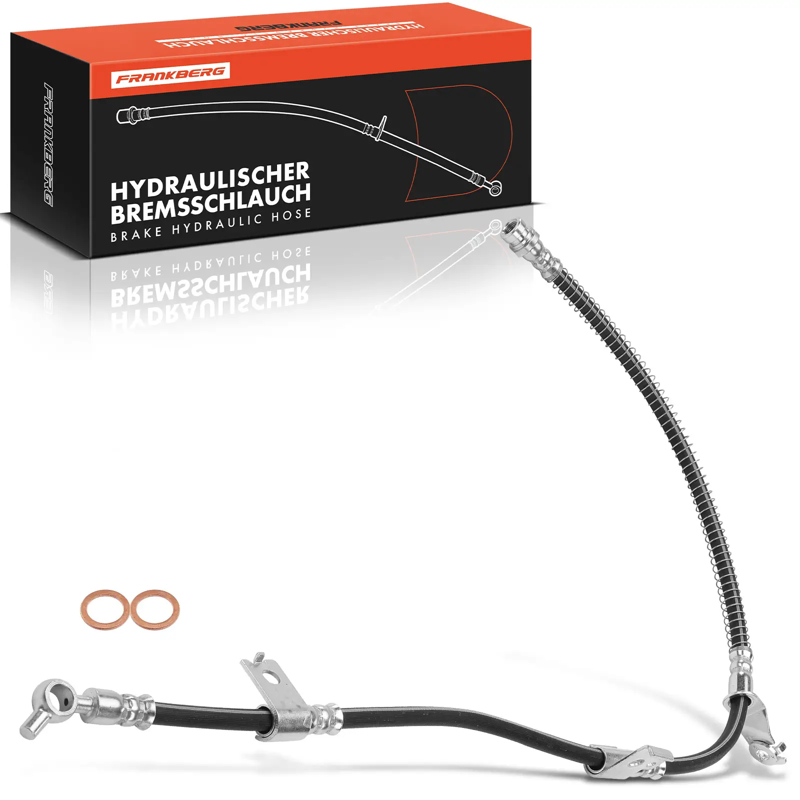 Bremsschlauch Vorderachse rechts Frankberg 5481FB0004665