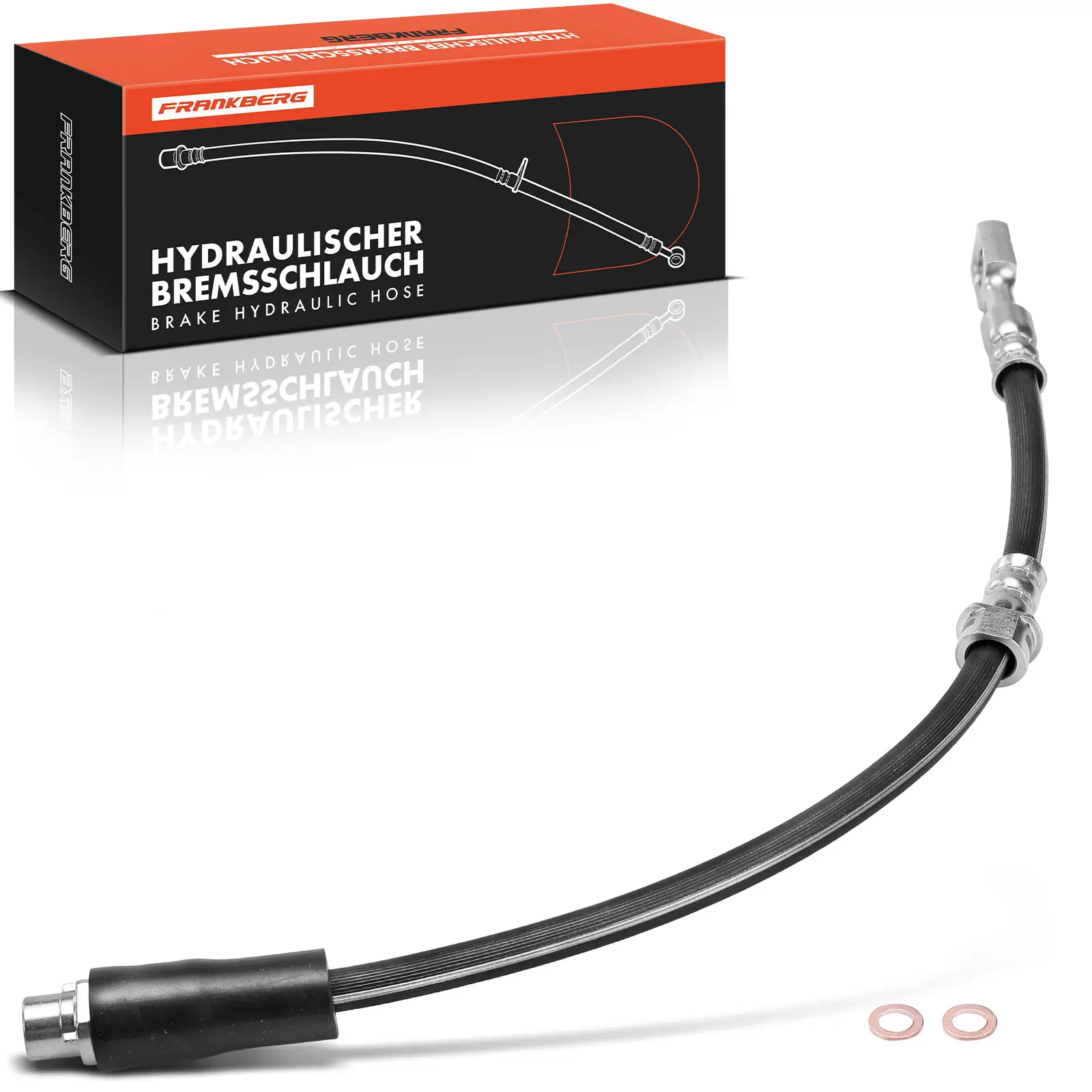 Bremsschlauch Vorderachse beidseitig Frankberg 5481FB0004674