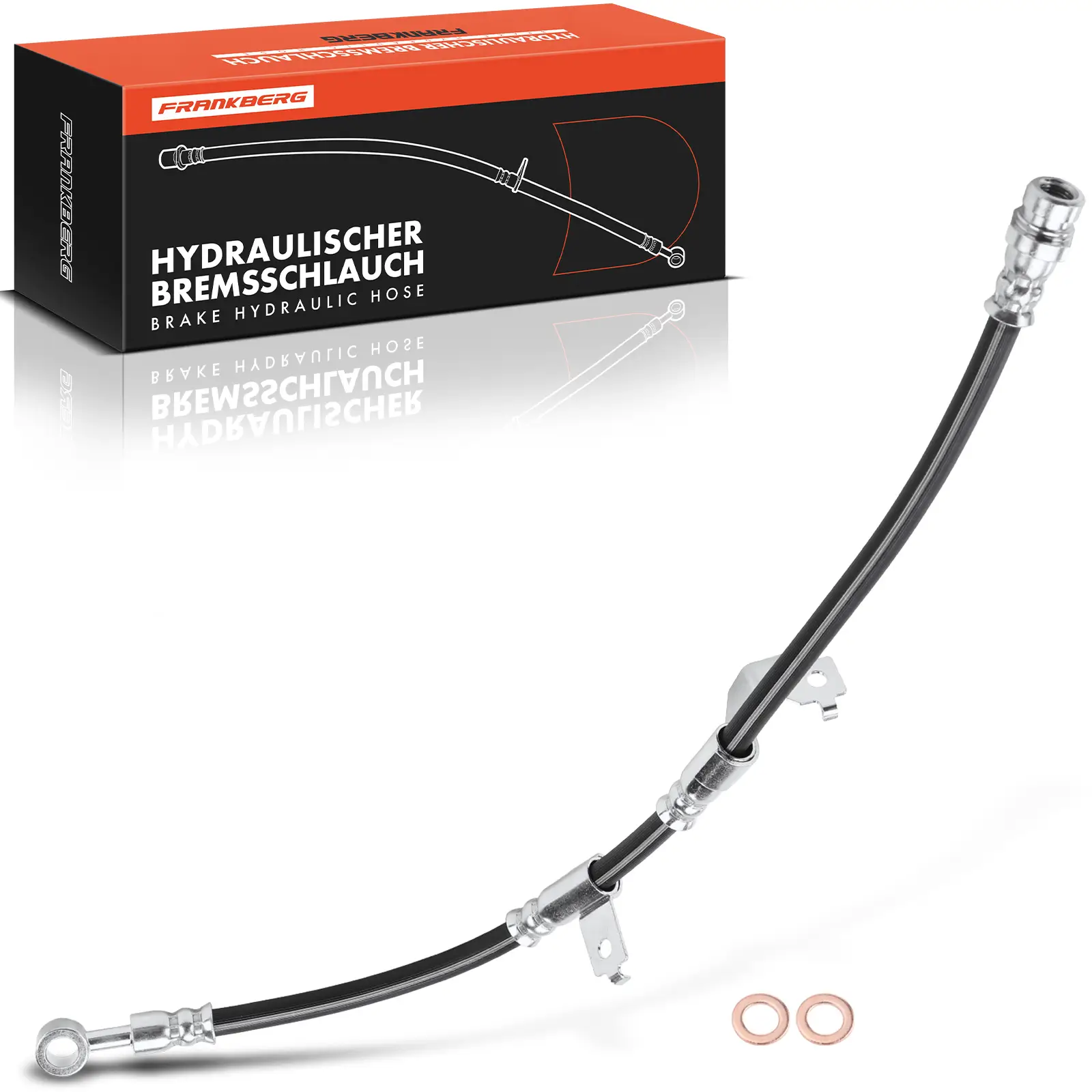 Bremsschlauch Vorderachse links Frankberg 5481FB0004681