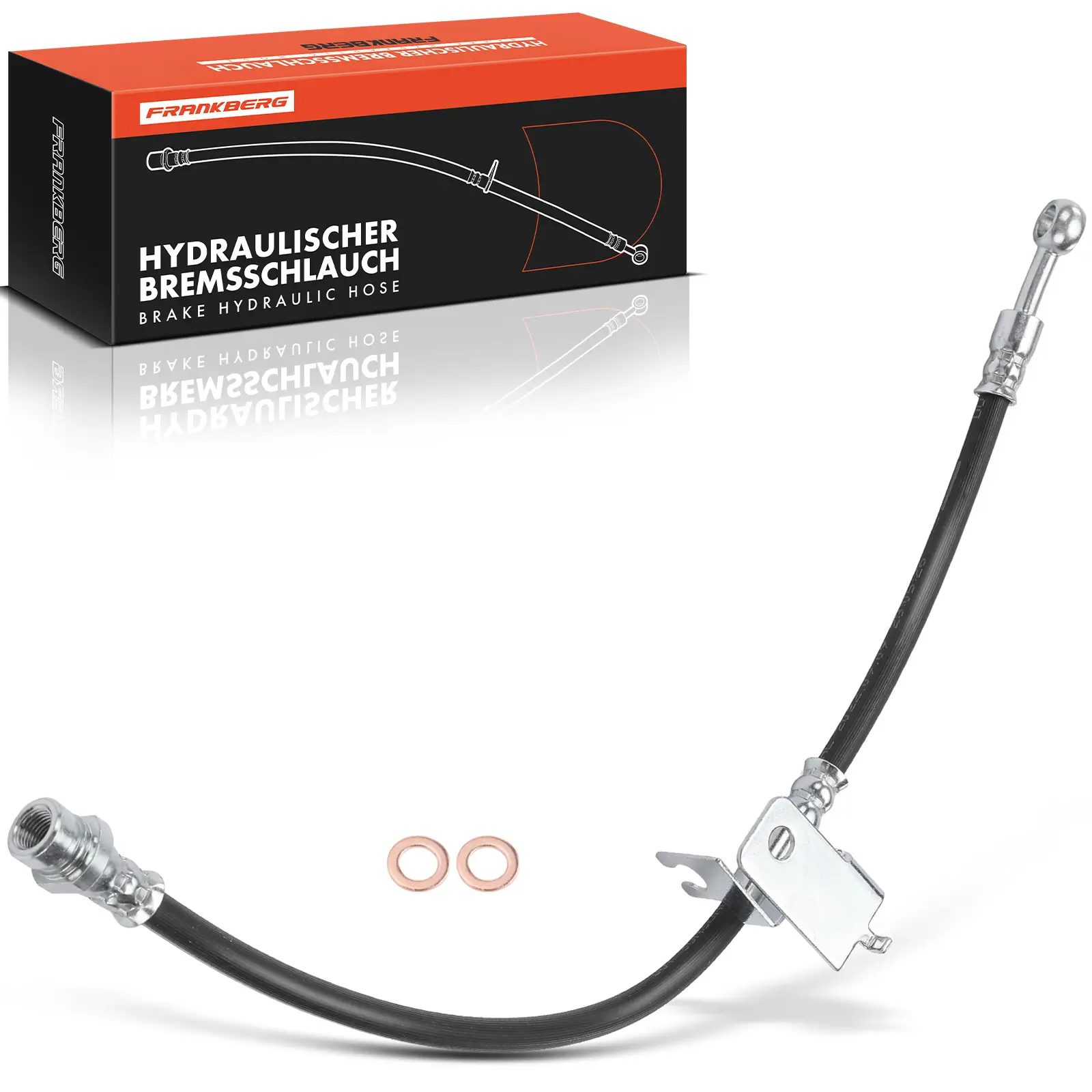 Bremsschlauch Hinterachse links Frankberg 5481FB0004685