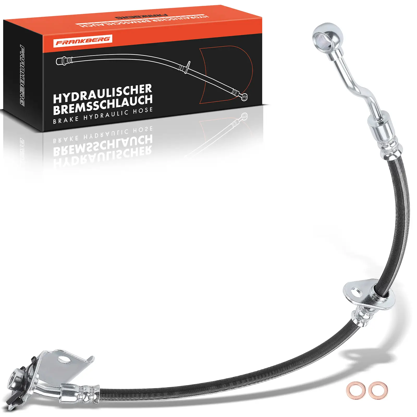 Bremsschlauch Vorderachse rechts Frankberg 5481FB0004687