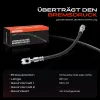 Bremsschlauch Hinterachse beidseitig Frankberg 5481FB0004696 Bild Bremsschlauch Hinterachse beidseitig Frankberg 5481FB0004696