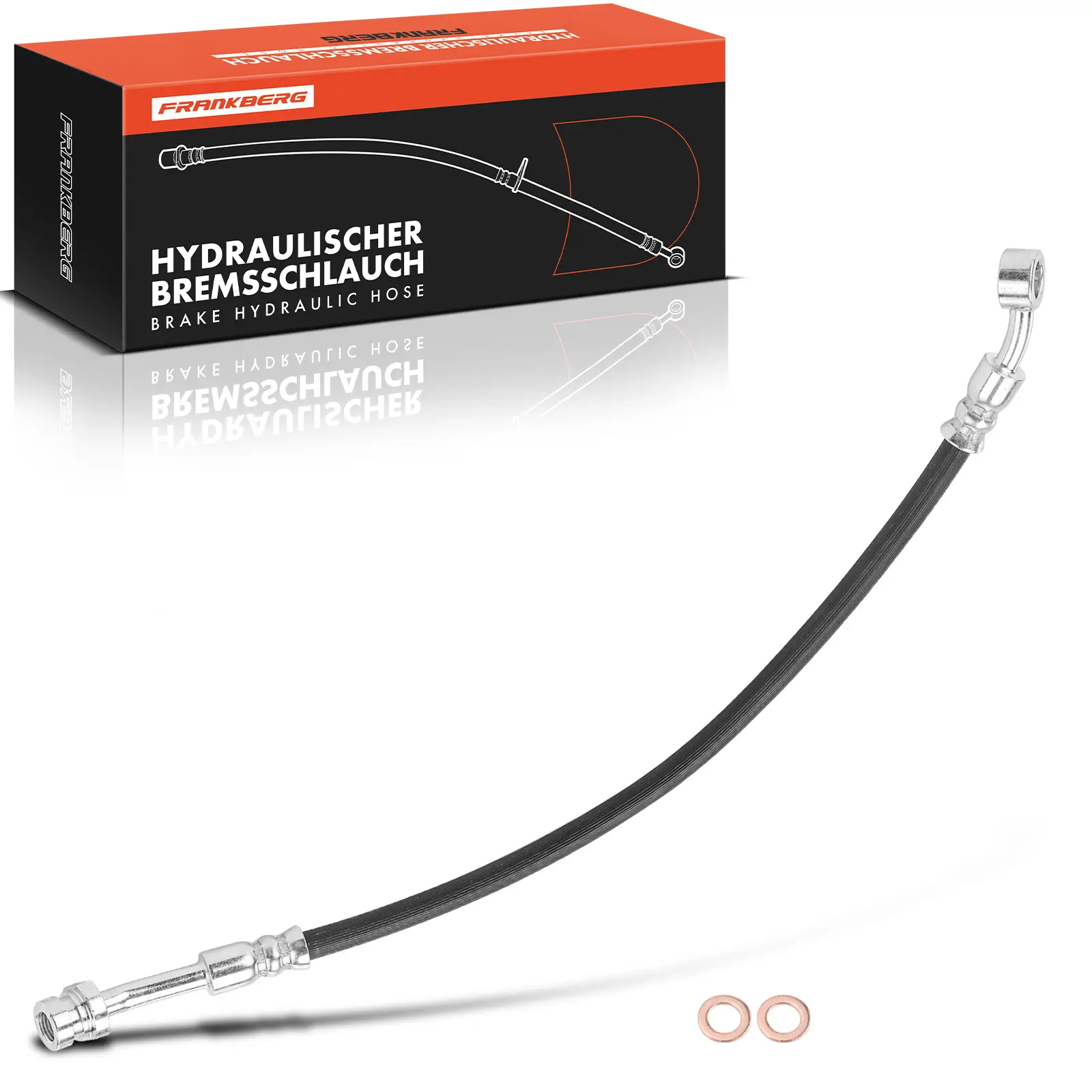 Bremsschlauch Hinterachse rechts Frankberg 5481FB0004697
