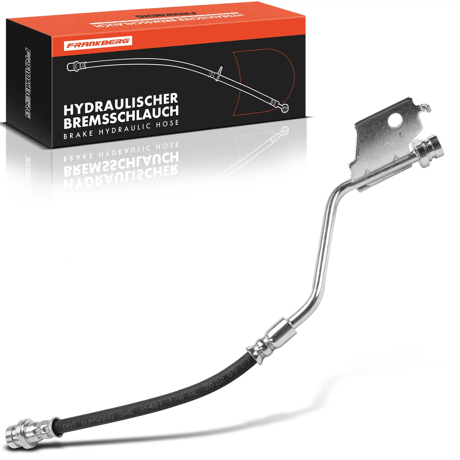 Bremsschlauch Hinterachse links Frankberg 5481FB0004698