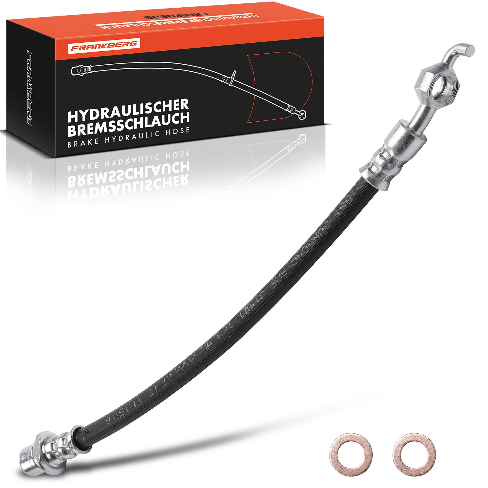 Bremsschlauch Hinterachse beidseitig Frankberg 5481FB0004706