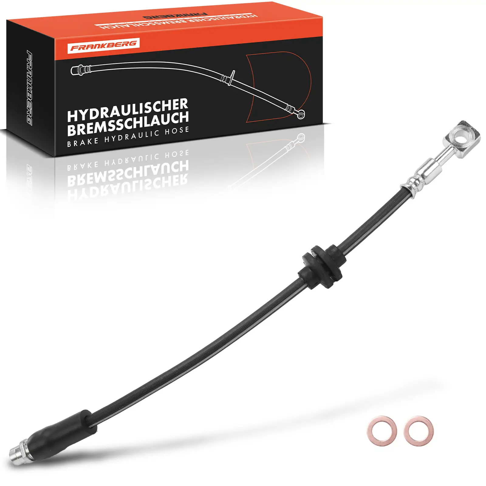 Bremsschlauch Vorderachse links Frankberg 5481FB0004707