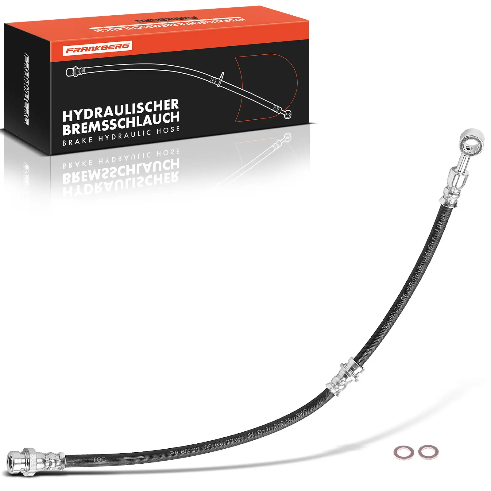 Bremsschlauch Hinterachse beidseitig Frankberg 5481FB0004709