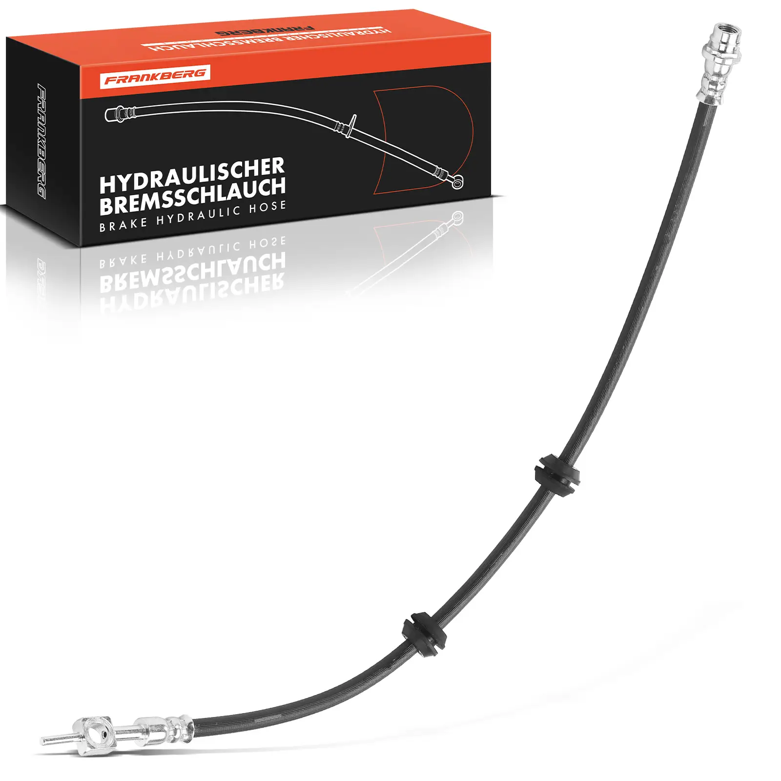 Bremsschlauch Hinterachse beidseitig Frankberg 5481FB0004714