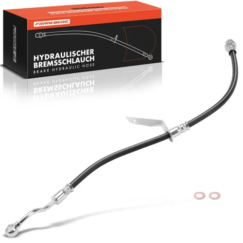Bremsschlauch vorne links Vorderachse links Frankberg 5481FB0004732 Bild Bremsschlauch vorne links Vorderachse links Frankberg 5481FB0004732