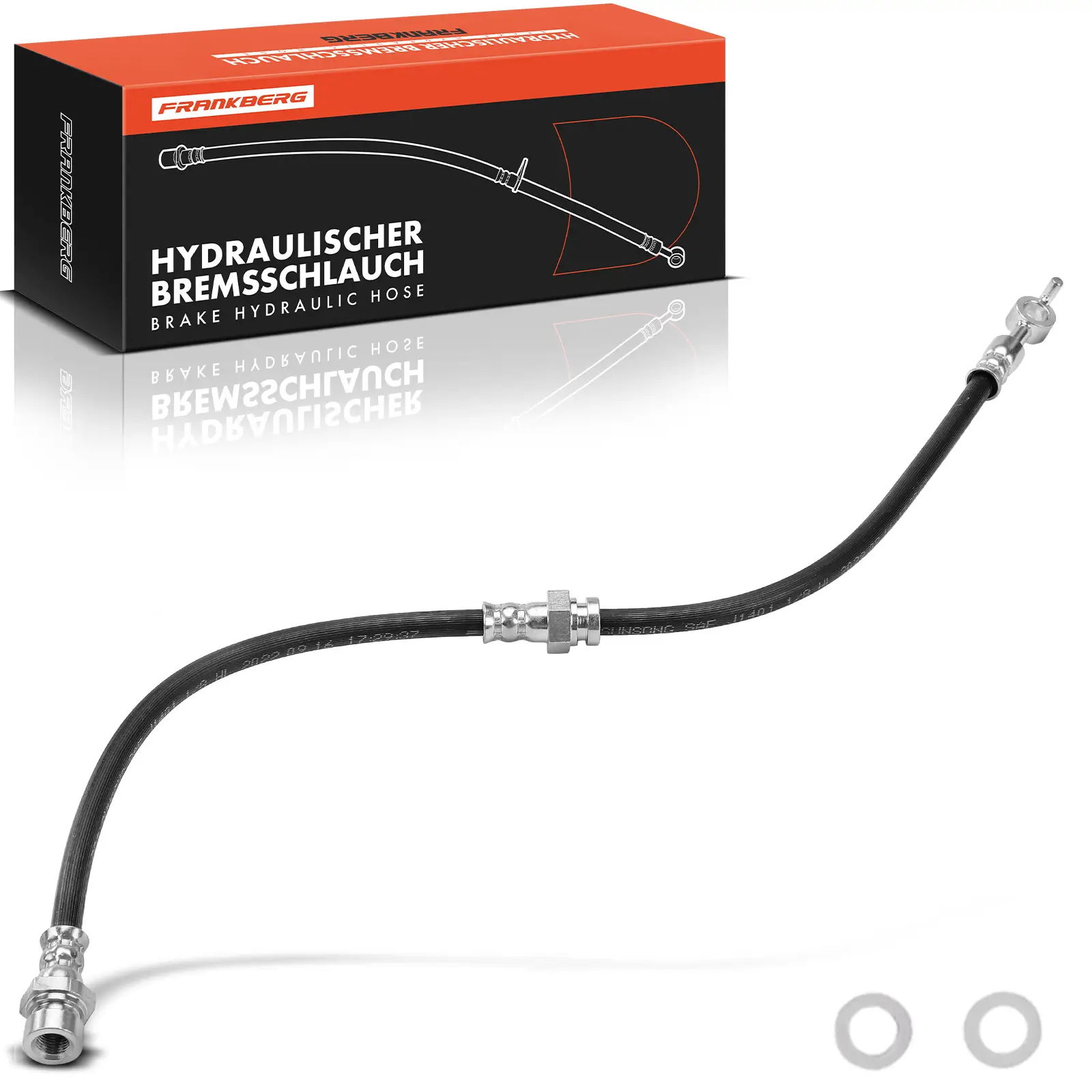 Bremsschlauch Hinterachse beidseitig Frankberg 5481FB0004745