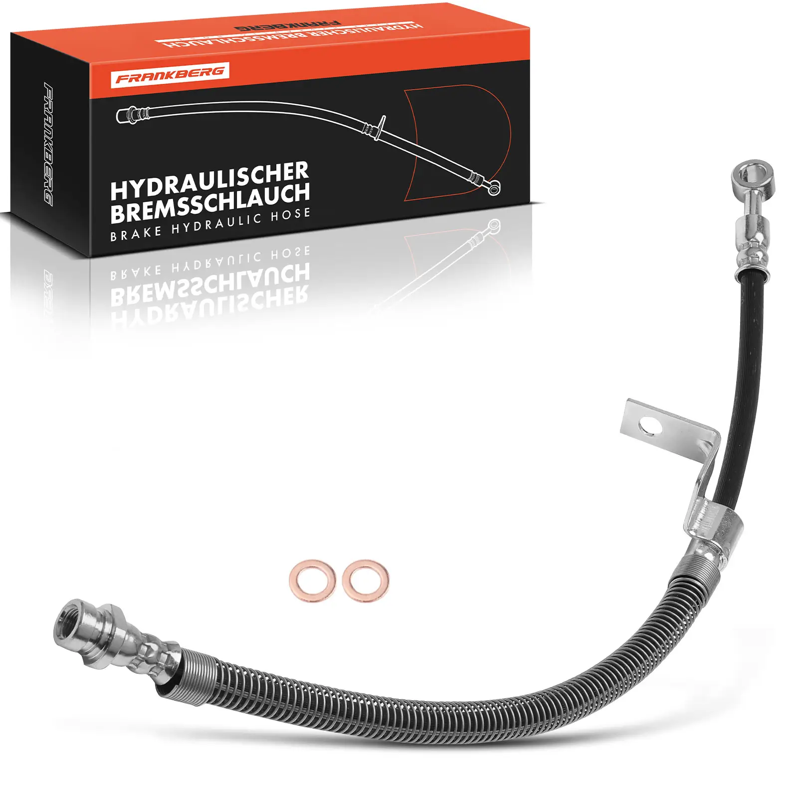 Bremsschlauch Vorderachse links Frankberg 5481FB0004754