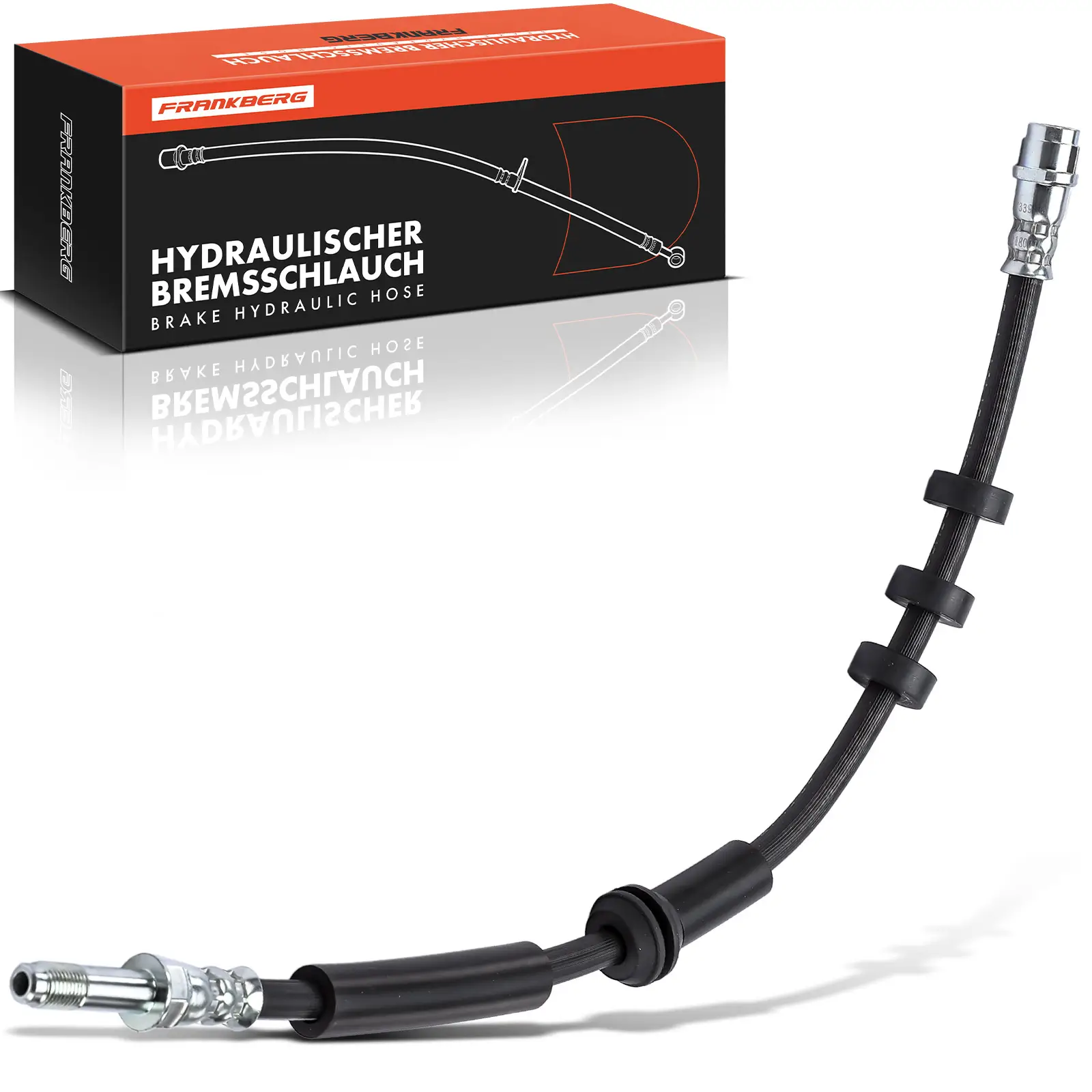 Bremsschlauch Hinterachse beidseitig Frankberg 5481FB0004767