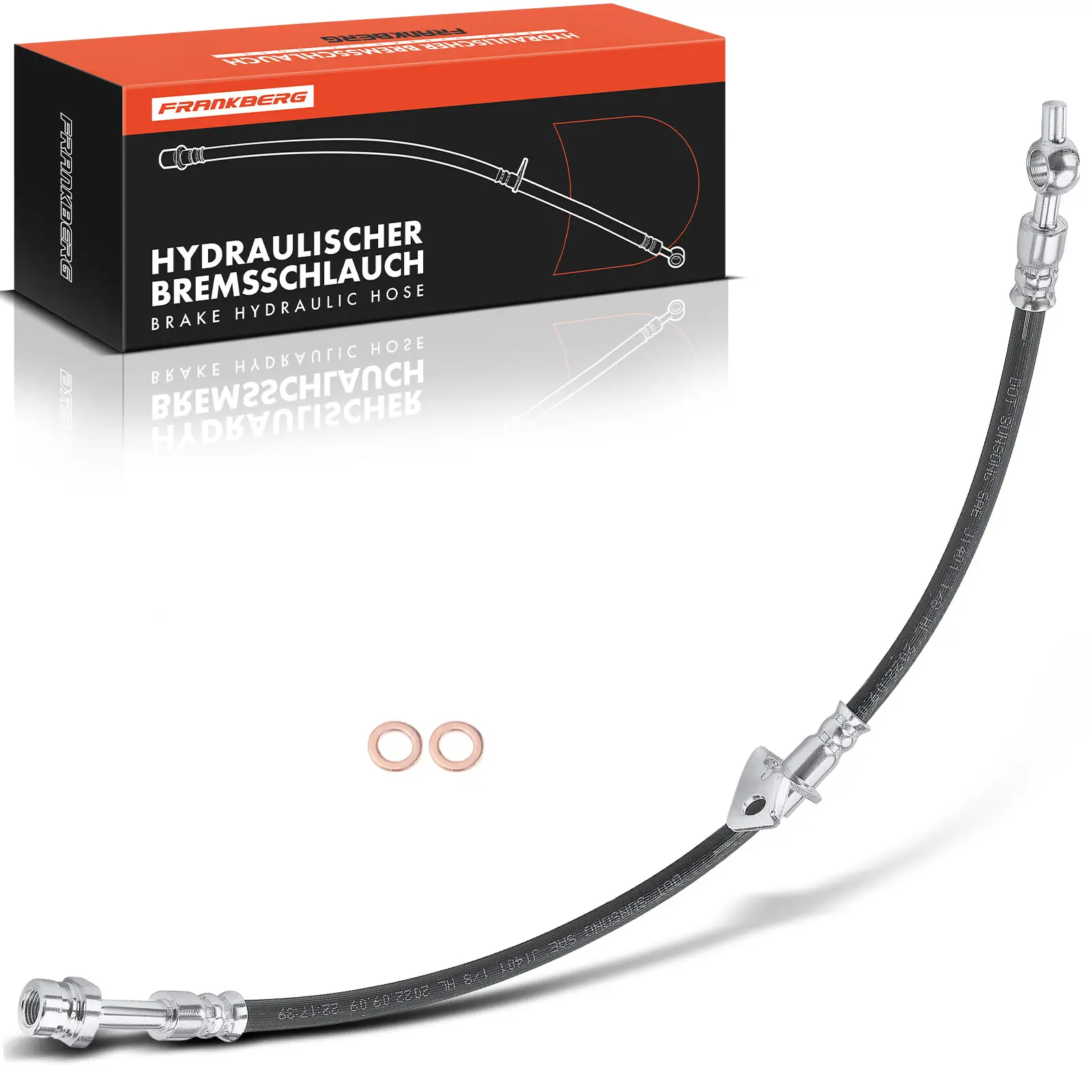 Bremsschlauch Vorderachse links Frankberg 5481FB0004776