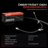 Bremsschlauch Vorderachse links Frankberg 5481FB0004785 Bild Bremsschlauch Vorderachse links Frankberg 5481FB0004785