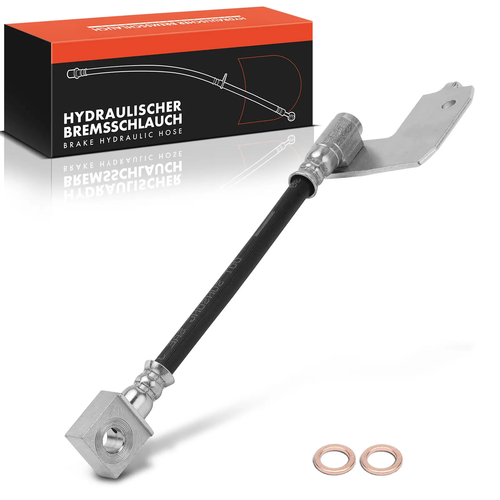 Bremsschlauch Hinterachse links Frankberg 5481FB0004821