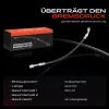 Bremsschlauch Vorderachse links Frankberg 5481FB0004849 Bild Bremsschlauch Vorderachse links Frankberg 5481FB0004849