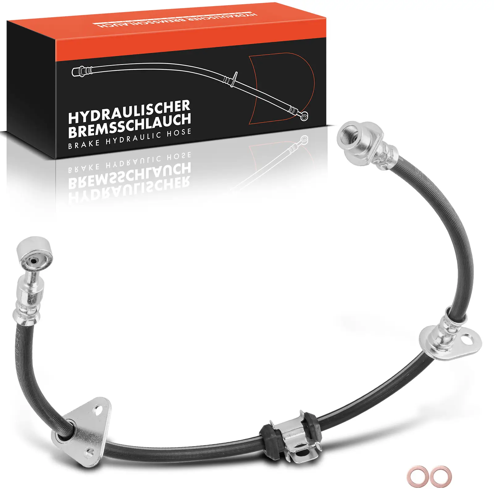 Bremsschlauch Vorderachse links Frankberg 5481FB0004852