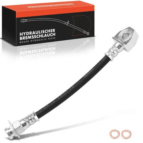 Bremsschlauch Hinterachse rechts Frankberg 5481FB0004857 Bild Bremsschlauch Hinterachse rechts Frankberg 5481FB0004857