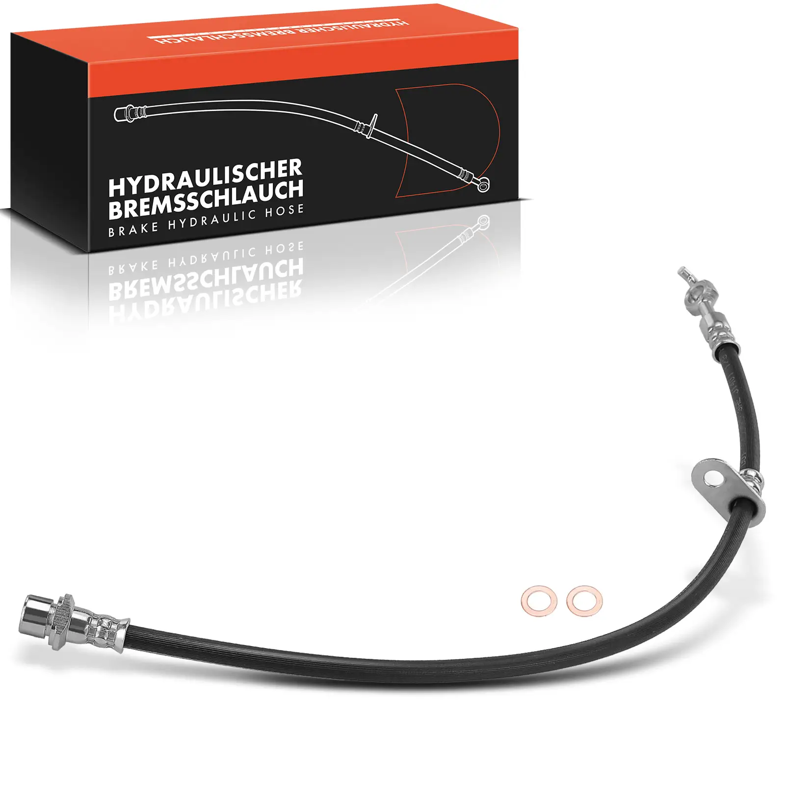 Bremsschlauch Hinterachse beidseitig Frankberg 5481FB0004885