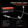 Bremsschlauch Vorderachse rechts Frankberg 5481FB0004888 Bild Bremsschlauch Vorderachse rechts Frankberg 5481FB0004888