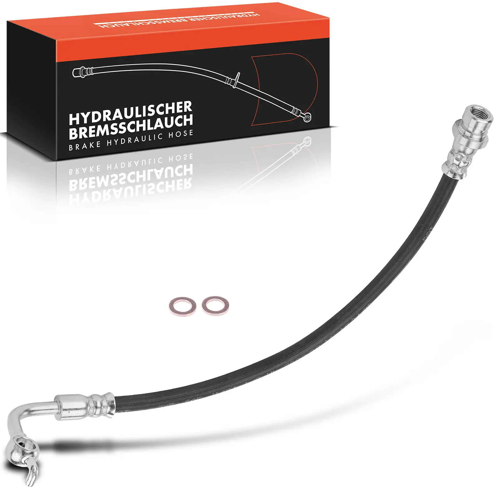 Bremsschlauch Hinterachse links Frankberg 5481FB0004904