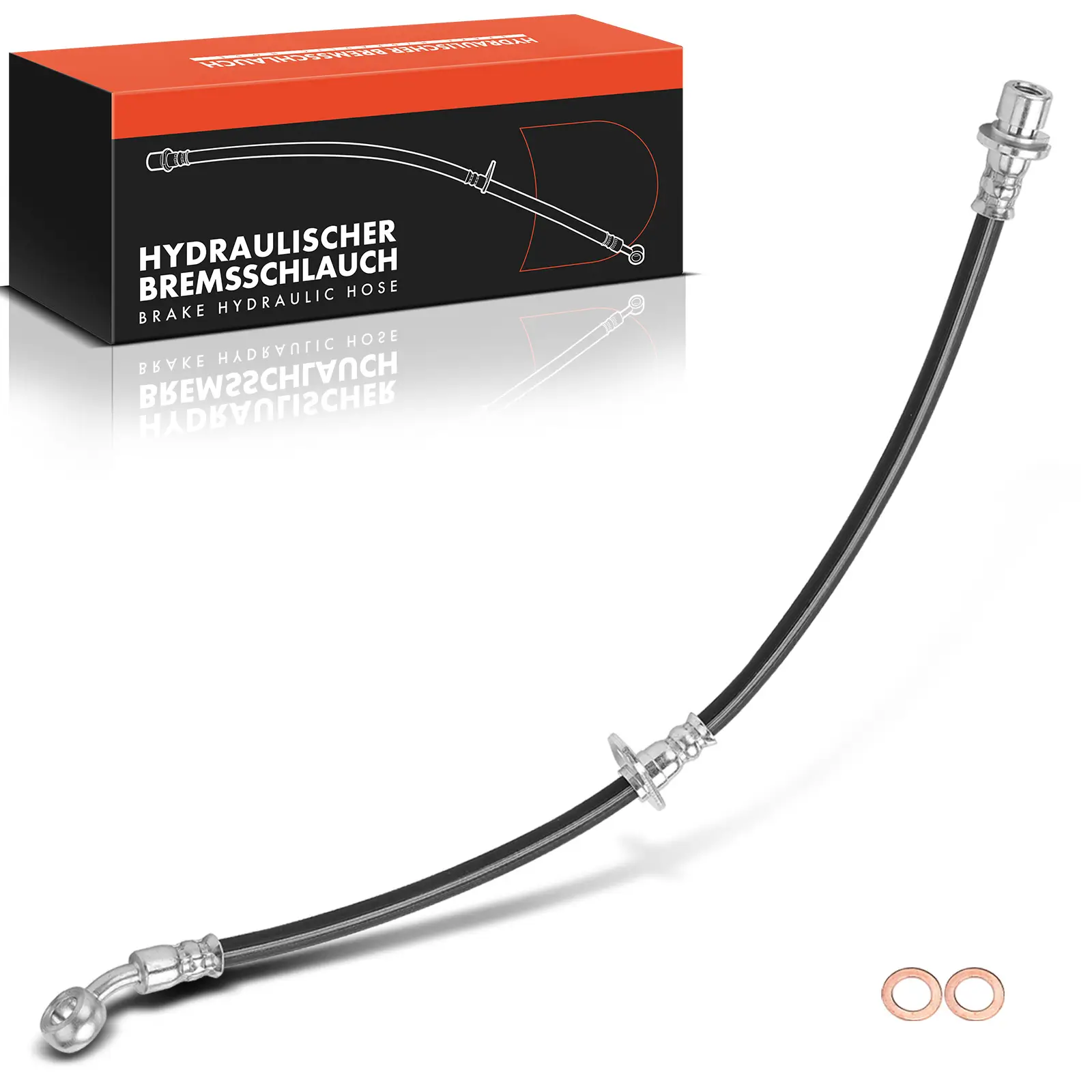 Bremsschlauch Hinterachse links Frankberg 5481FB0004919