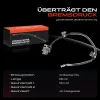 Bremsschlauch Vorderachse links Frankberg 5481FB0004949 Bild Bremsschlauch Vorderachse links Frankberg 5481FB0004949