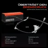 Bremsschlauch Vorderachse rechts Frankberg 5481FB0004952 Bild Bremsschlauch Vorderachse rechts Frankberg 5481FB0004952
