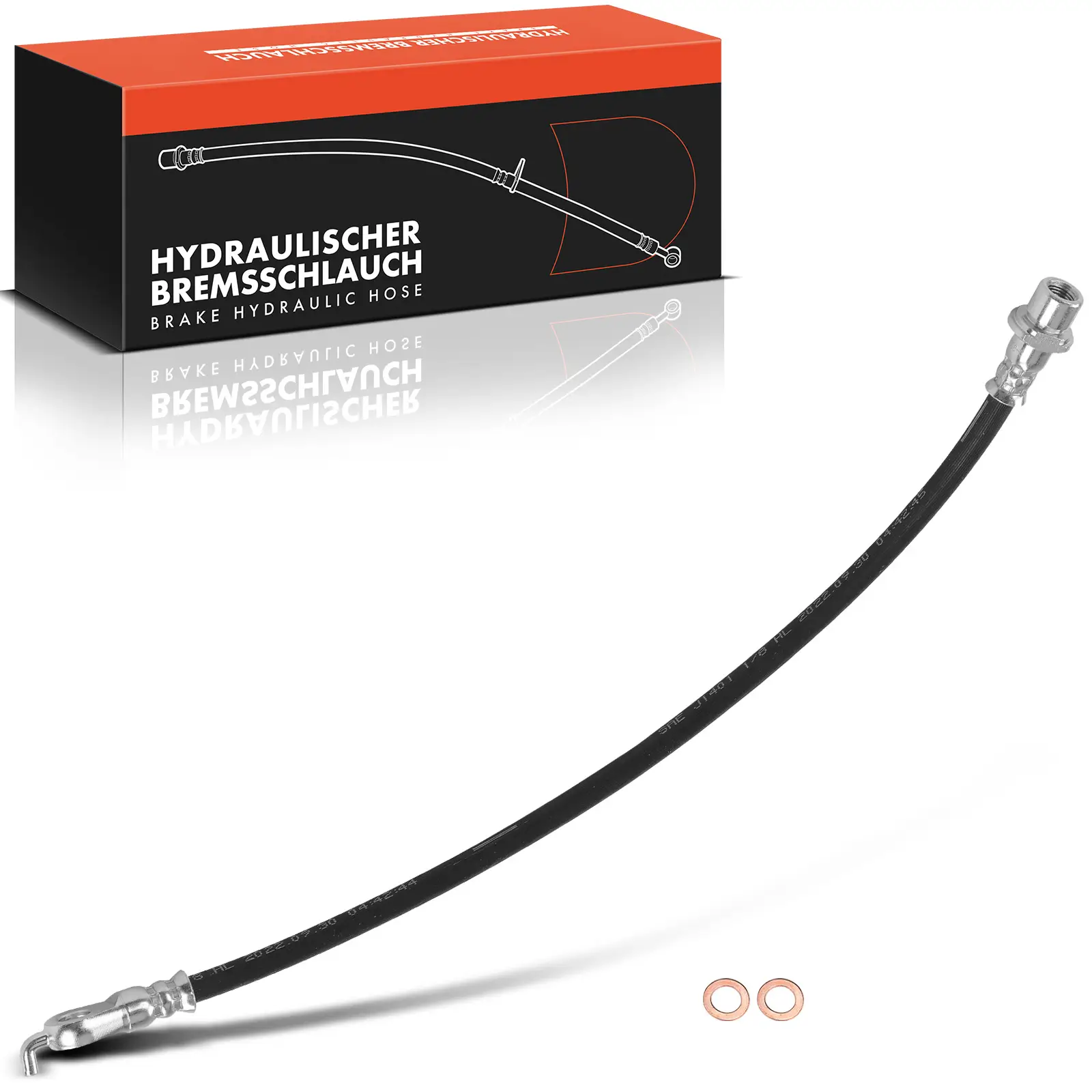 Bremsschlauch Hinterachse beidseitig Frankberg 5481FB0004962