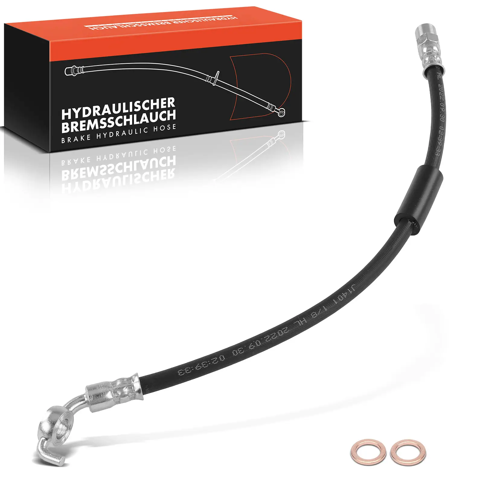 Bremsschlauch Hinterachse beidseitig Frankberg 5481FB0004982