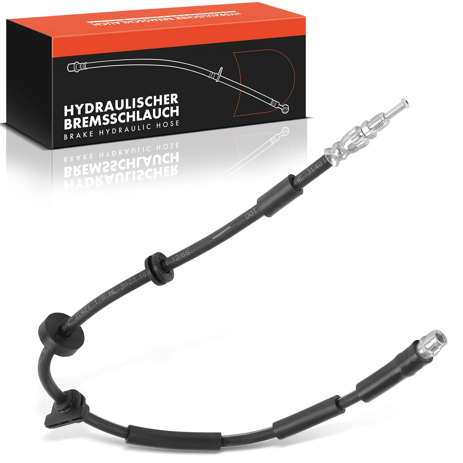 Bremsschlauch Vorderachse beidseitig Frankberg 5481FB0004983